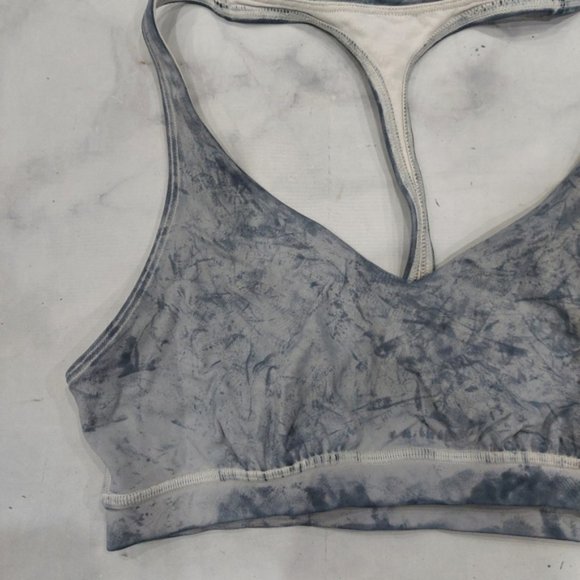 Lululemon LAB Arise Bra Chalk Wash ICEG - Picture 2 of 5